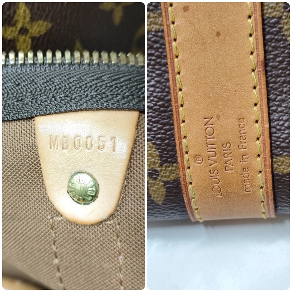 ❤️✈️❤️Authentic Louis Vuitton Keepall Bandoulier 60 - Picture 15 of 15